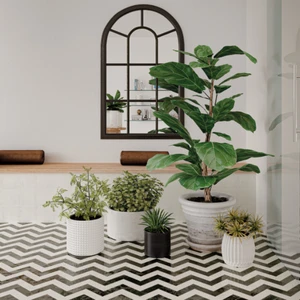 Image 3 of Biscuit Lake Floor & Wall Tile: Bejmat Collection sold at Floors & Baths Pro's