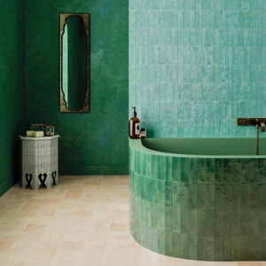 Image 5 of Biscuit Lake Floor & Wall Tile: Bejmat Collection sold at Floors & Baths Pro's