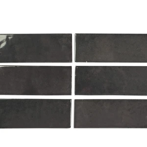 Ebony Gloss Floor & Wall Tile: Bejmat Collection | Floors & Baths Pro's