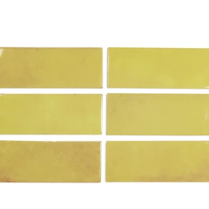  Luxor Series, 15" Lemonade Gloss Floor & Wall Tile: Bejmat Collection 