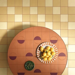 Image 7 of Nero Floor & Wall Tile: Fargblock Collection sold at Floors & Baths Pro's