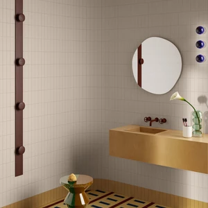 Image 9 of Nero Floor & Wall Tile: Fargblock Collection sold at Floors & Baths Pro's