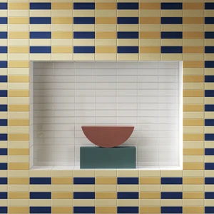 Image 10 of Nero Floor & Wall Tile: Fargblock Collection sold at Floors & Baths Pro's
