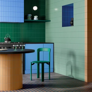 Image 11 of Nero Floor & Wall Tile: Fargblock Collection sold at Floors & Baths Pro's