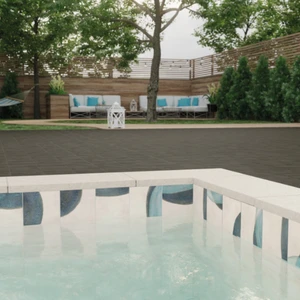 Image 5 of Graphite Floor & Wall Tile: Pottery | Cosmic Collection sold at Floors & Baths Pro's