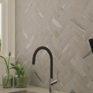 Image 6 of Graphite Floor & Wall Tile: Pottery | Cosmic Collection sold at Floors & Baths Pro's