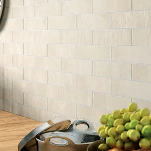Image 3 of White Floor & Wall Tile: Deco Style Collection sold at Floors & Baths Pro's