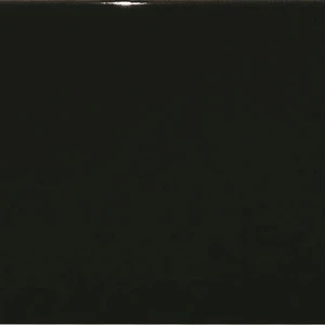  Left Chevron Rectangle Black- Llyod Floor & Wall Tile: Lloyd Collection 