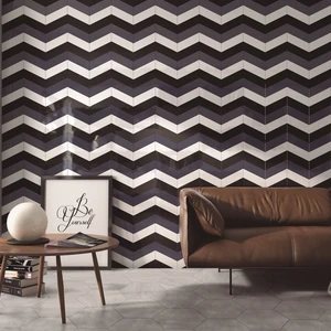 Image 3 of White-Llyod Floor & Wall Tile: Lloyd Collection sold at Floors & Baths Pro's