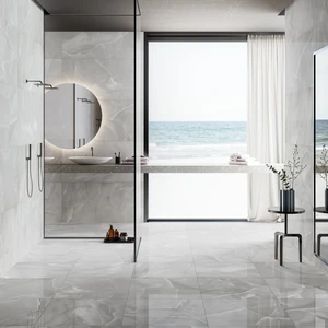 Image 2 of Prestigio Beige Floor & Wall Tile: Prestigio Onyx Collection sold at Floors & Baths Pro's