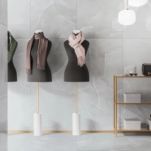 Image 3 of Prestigio Grey Floor & Wall Tile: Prestigio Onyx Collection sold at Floors & Baths Pro's
