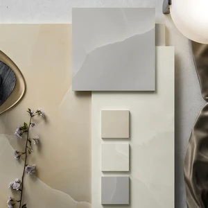 Image 4 of Prestigio Grey Floor & Wall Tile: Prestigio Onyx Collection sold at Floors & Baths Pro's