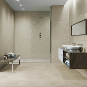 Image 4 of White Floor & Wall Tile: Boreal Collection sold at Floors & Baths Pro's