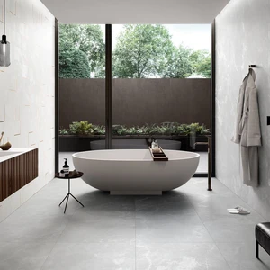 Image 2 of Milk Floor & Wall Tile: Stardust Collection sold at Floors & Baths Pro's