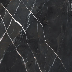 Iwood, 14" Calacatta Black Floor & Wall Tile: Charm Experience Collection 