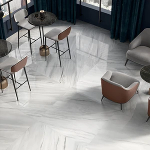 Image 7 of Calacatta Cervaiole Floor & Wall Tile: I Marmi Pro Collection sold at Floors & Baths Pro's
