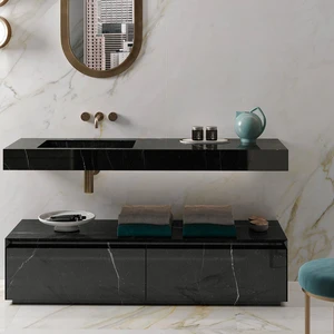 Image 4 of Calacatta Macchia Vecchia Floor & Wall Tile: I Marmi Pro Collection sold at Floors & Baths Pro's