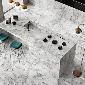 Image 5 of Calacatta Macchia Vecchia Floor & Wall Tile: I Marmi Pro Collection sold at Floors & Baths Pro's