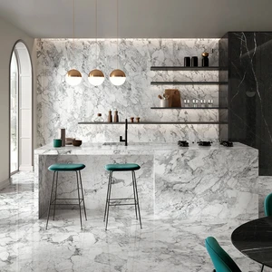 Image 6 of Calacatta Macchia Vecchia Floor & Wall Tile: I Marmi Pro Collection sold at Floors & Baths Pro's