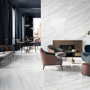 Image 8 of Calacatta Macchia Vecchia Floor & Wall Tile: I Marmi Pro Collection sold at Floors & Baths Pro's