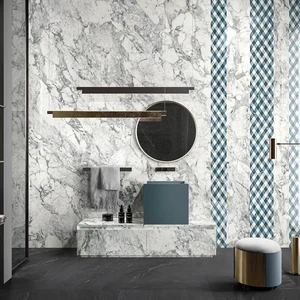 Image 9 of Calacatta Macchia Vecchia Floor & Wall Tile: I Marmi Pro Collection sold at Floors & Baths Pro's