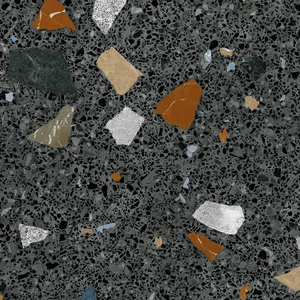 Image 5 of Grafito Floor & Wall Tile: Stracciatella | Miscela: R Collection sold at Floors & Baths Pro's