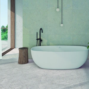 Image 4 of Sensa Grey Floor & Wall Tile: Sensa Collection sold at Floors & Baths Pro's