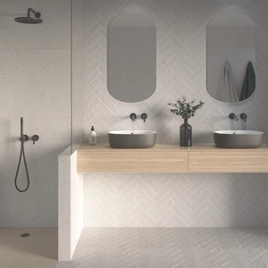 Image 6 of Sensa Grey Floor & Wall Tile: Sensa Collection sold at Floors & Baths Pro's