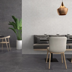 Image 3 of Gris Floor & Wall Tile: B-Stone Collection sold at Floors & Baths Pro's