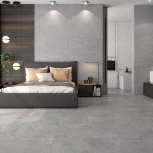 Image 7 of Gris Floor & Wall Tile: B-Stone Collection sold at Floors & Baths Pro's