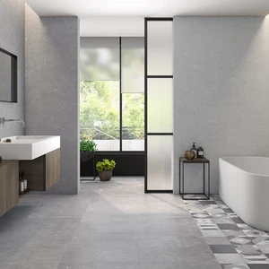 Image 8 of Gris Floor & Wall Tile: B-Stone Collection sold at Floors & Baths Pro's
