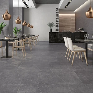 Image 9 of Gris Floor & Wall Tile: B-Stone Collection sold at Floors & Baths Pro's