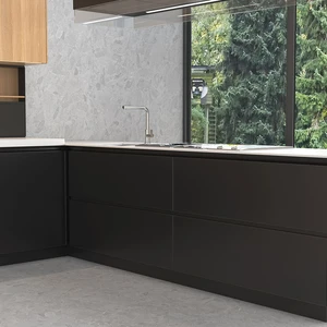 Image 5 of Grey Floor & Wall Tile: Eme Collection sold at Floors & Baths Pro's