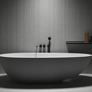 Image 2 of Anthracite Floor & Wall Tile: Allure Collection sold at Floors & Baths Pro's