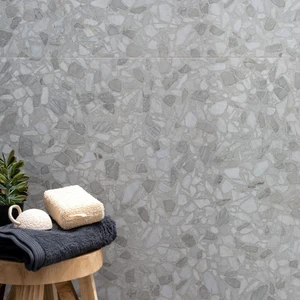Image 2 of White Floor & Wall Tile: Egeo Collection sold at Floors & Baths Pro's