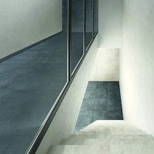 Image 4 of Bianco Floor & Wall Tile: Kerinox Collection sold at Floors & Baths Pro's