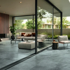 Image 7 of Bianco Floor & Wall Tile: Kerinox Collection sold at Floors & Baths Pro's