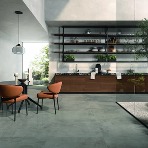 Image 8 of Bianco Floor & Wall Tile: Kerinox Collection sold at Floors & Baths Pro's