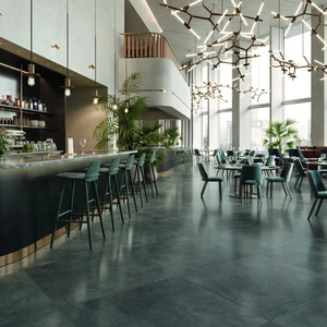 Image 10 of Bianco Floor & Wall Tile: Kerinox Collection sold at Floors & Baths Pro's