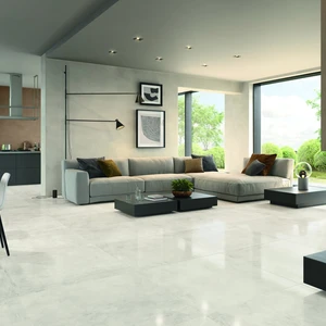 Image 3 of Grigio Floor & Wall Tile: Kerinox Collection sold at Floors & Baths Pro's