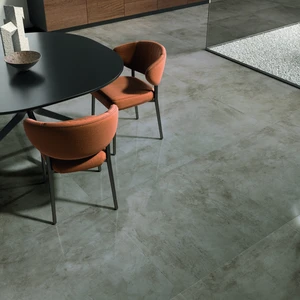Image 9 of Grigio Floor & Wall Tile: Kerinox Collection sold at Floors & Baths Pro's