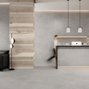 Image 4 of White - Norwich Floor & Wall Tile: Norwich Collection sold at Floors & Baths Pro's