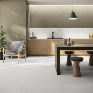 Image 5 of White - Norwich Floor & Wall Tile: Norwich Collection sold at Floors & Baths Pro's
