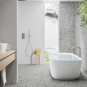 Image 2 of Risseu - Chiaro Floor & Wall Tile: Risseu Collection sold at Floors & Baths Pro's