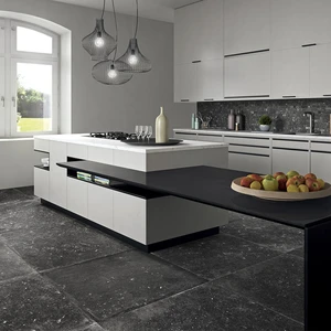 Image 6 of Dark Floor & Wall Tile: Vibes Collection sold at Floors & Baths Pro's