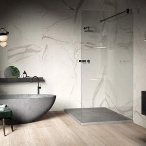 Image 6 of Onice 90 Floor & Wall Tile: Bianco Collection sold at Floors & Baths Pro's