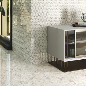 Image 3 of Cream Floor & Wall Tile: Venezia Collection sold at Floors & Baths Pro's