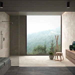 Image 5 of Fog Floor & Wall Tile: Lavastone Collection sold at Floors & Baths Pro's