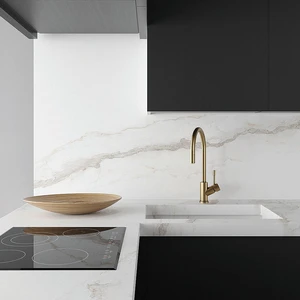 Image 2 of Super Blanco Gris Floor & Wall Tile: Larsen Collection sold at Floors & Baths Pro's