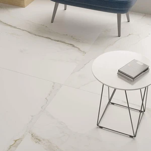 Image 4 of Super Blanco Gris Floor & Wall Tile: Larsen Collection sold at Floors & Baths Pro's
